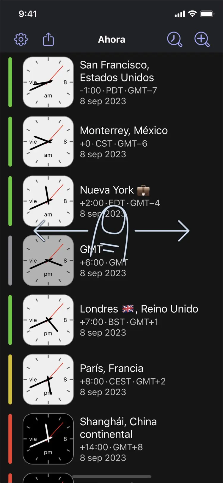 Time Intersect - Desliza al futuro