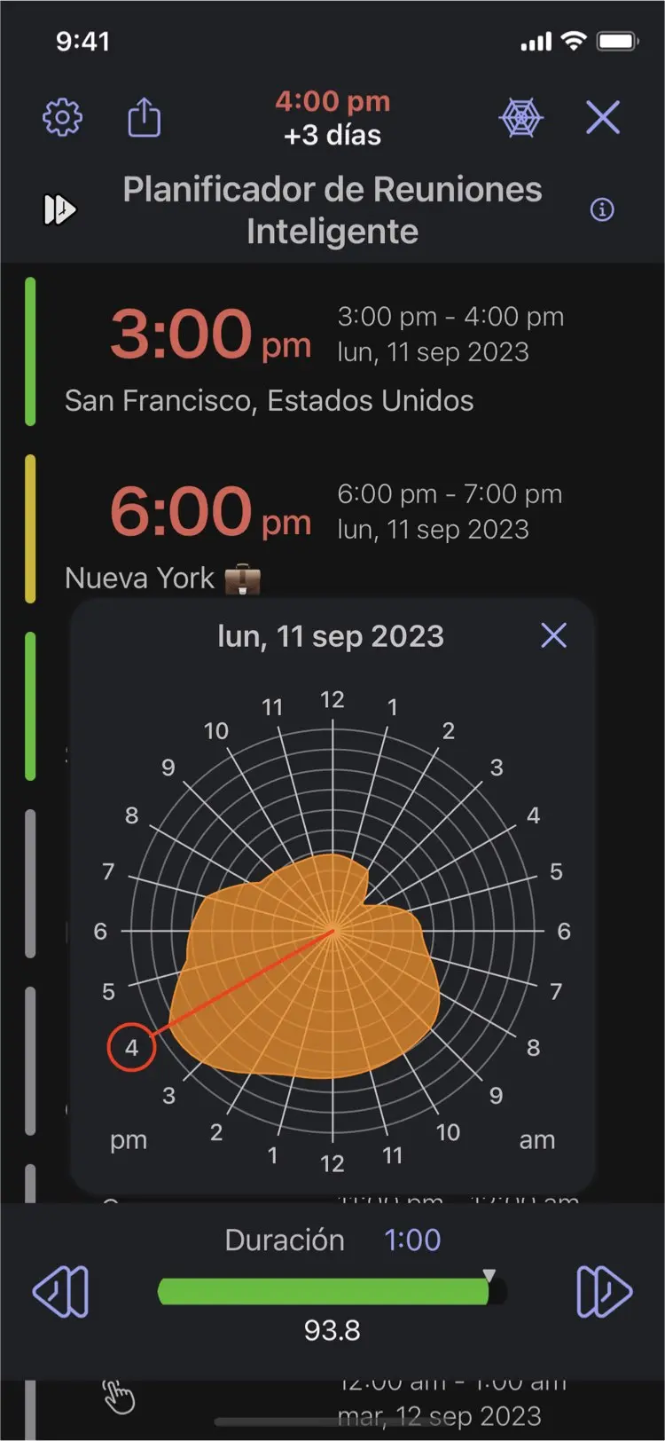Time Intersect - Planificador de Reuniones Inteligente