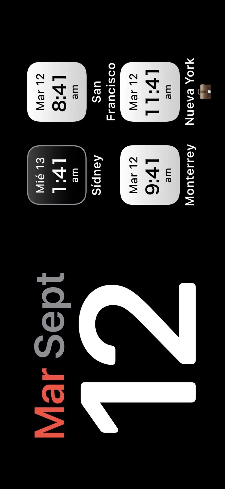 Time Intersect - Escoge entre miles de lugares sin estar conectado