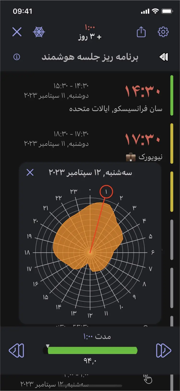 Time Intersect - برنامه ریز جلسه هوشمند