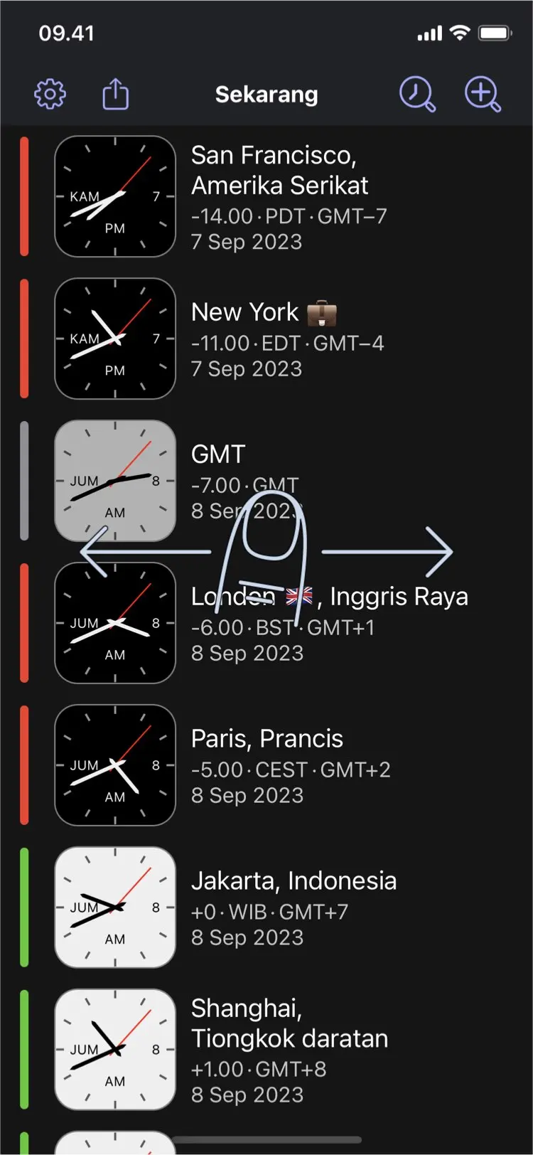 Time Intersect - Babatkan ke masa depan