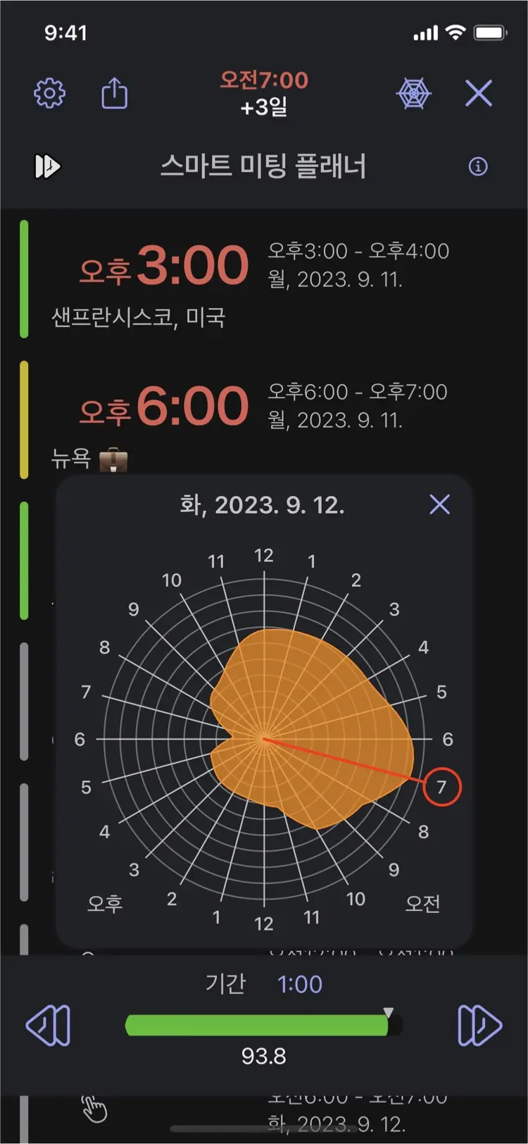 Time Intersect - 스마트 미팅 플래너