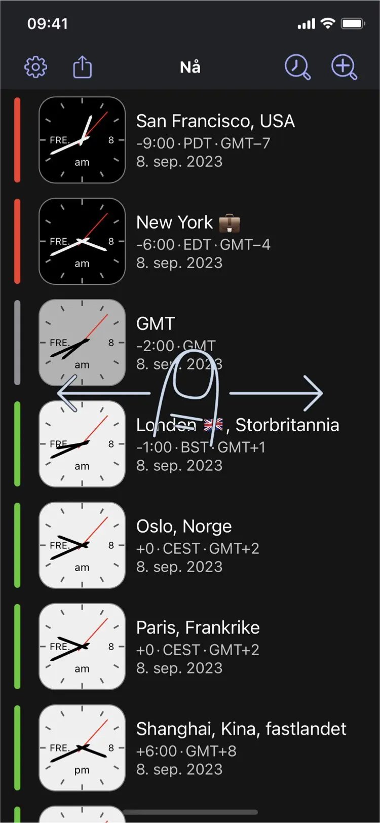 Time Intersect - Sveip til fremtiden