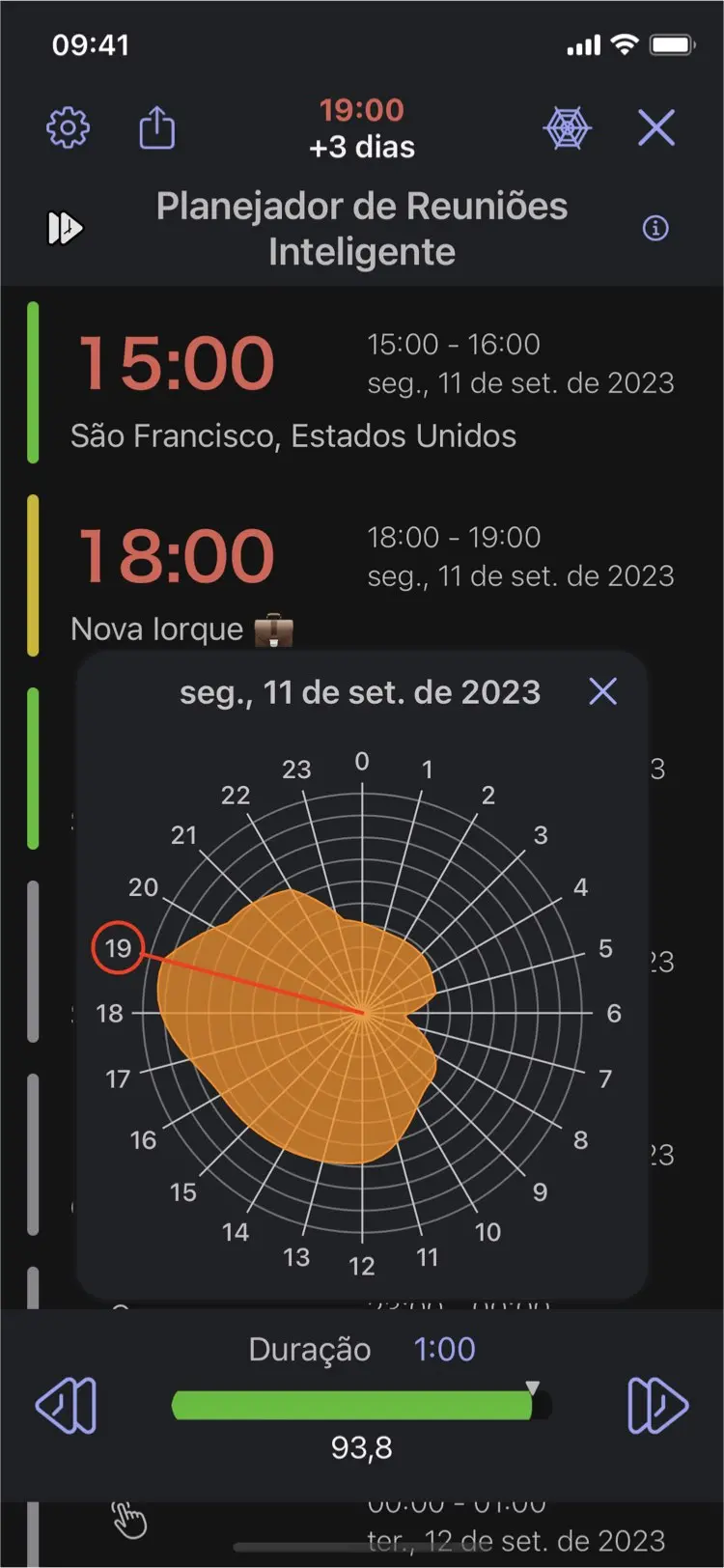 Time Intersect - Planejador de Reuniões Inteligente