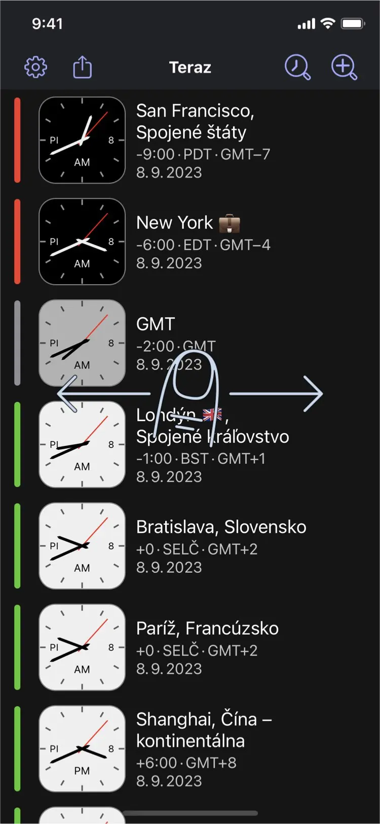 Time Intersect - Posunutie do budúcnosti