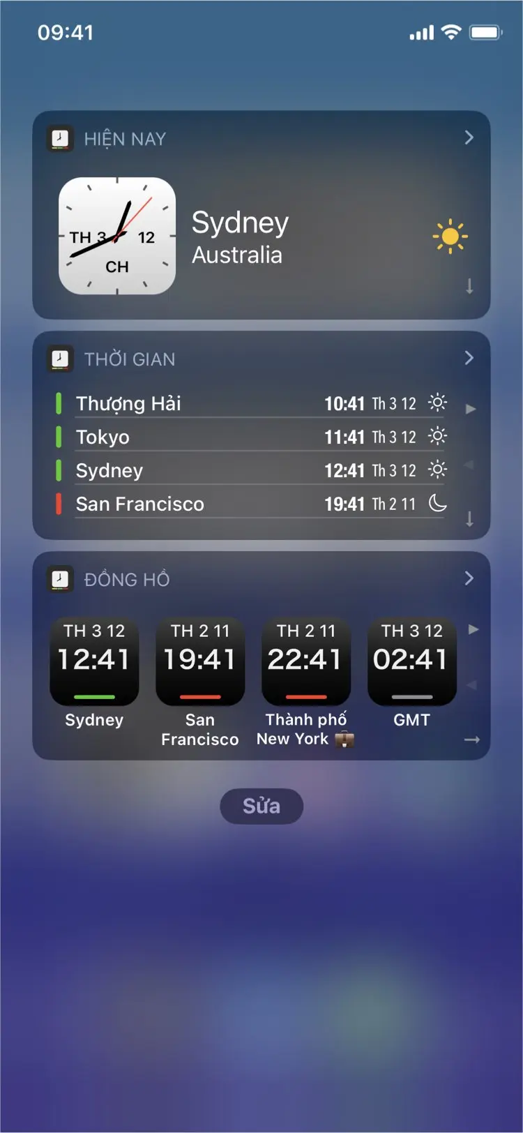 Time Intersect - Tiện ích tương tác