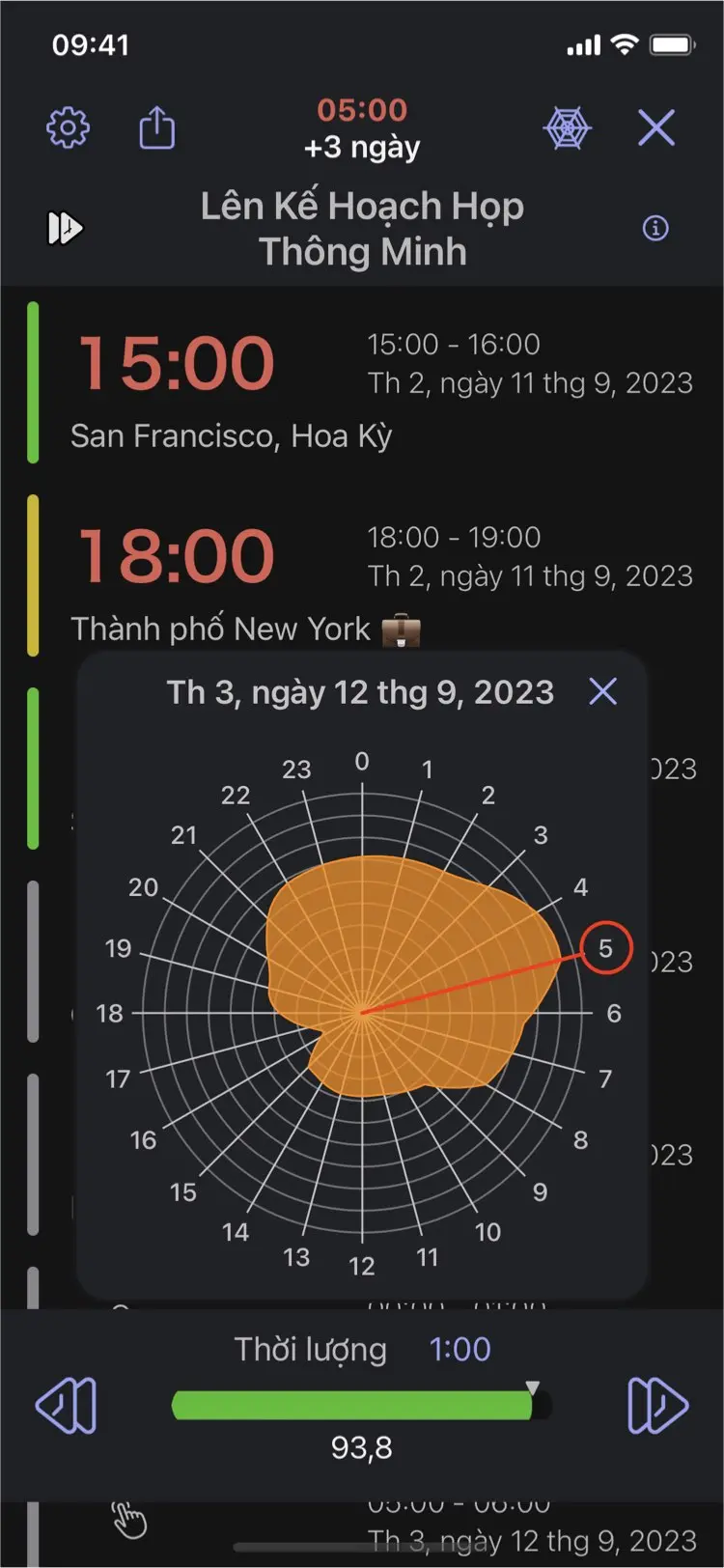 Time Intersect - Lên Kế Hoạch Họp Thông Minh
